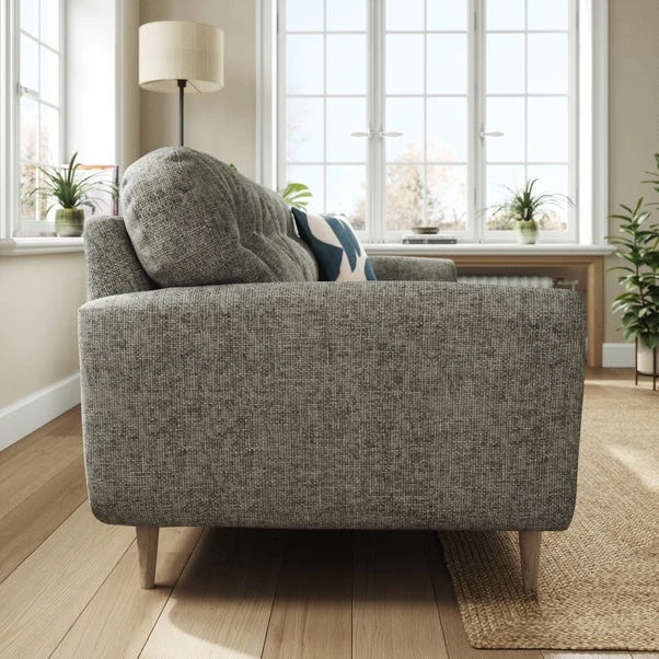 Sven Chunky Chenille 4 Seater Sofa 4 Sven Chunky Chenille 4 Seater Sofa - Image 2