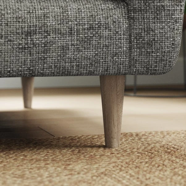 Sven Chunky Chenille 4 Seater Sofa 6 Sven Chunky Chenille 4 Seater Sofa - Image 4