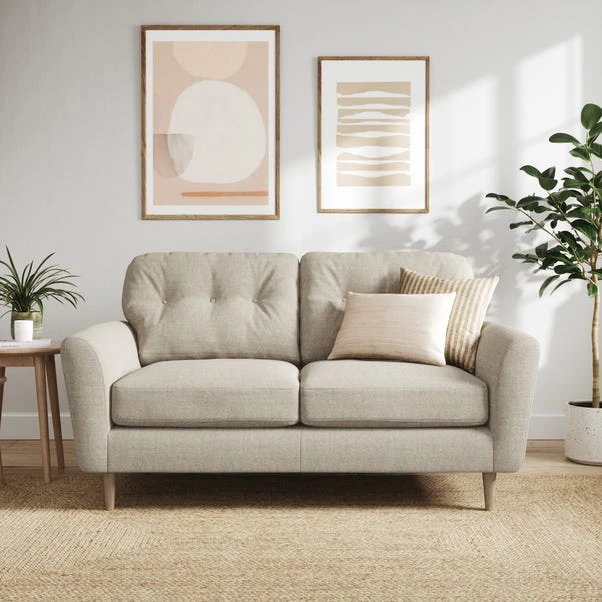 Sven Chunky Tonal Weave 2 Seater Sofa 18 Sven Chunky Tonal Weave 2 Seater Sofa - Image 16