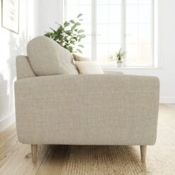Sven Chunky Tonal Weave 2 Seater Sofa 38 Sven Chunky Tonal Weave 2 Seater Sofa -Online Furniture Store 30922718 alt01