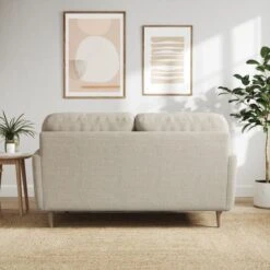 Sven Chunky Tonal Weave 2 Seater Sofa 39 Sven Chunky Tonal Weave 2 Seater Sofa -Online Furniture Store 30922718 alt02