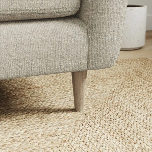 Sven Chunky Tonal Weave 2 Seater Sofa 22 Sven Chunky Tonal Weave 2 Seater Sofa - Image 20