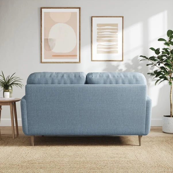 Sven Chunky Tonal Weave 2 Seater Sofa 13 Sven Chunky Tonal Weave 2 Seater Sofa - Image 11
