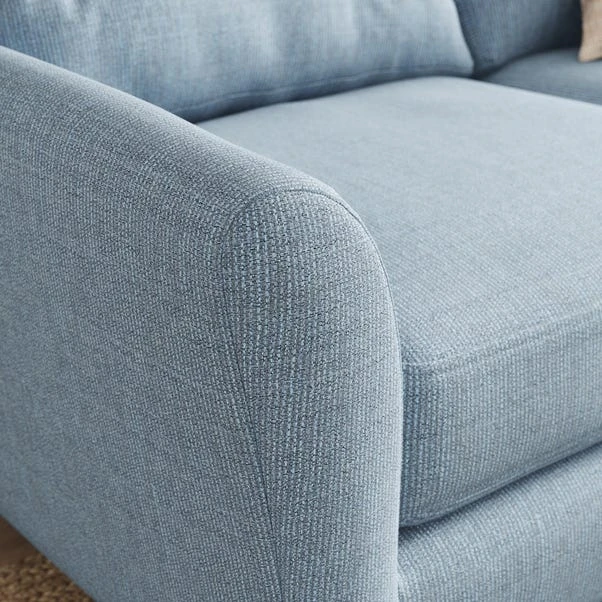 Sven Chunky Tonal Weave 2 Seater Sofa 14 Sven Chunky Tonal Weave 2 Seater Sofa - Image 12