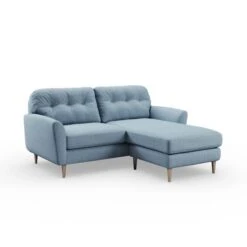 Sven Chunky Tonal Weave Reversible Corner Chaise Sofa -Online Furniture Store 30922729 alt05