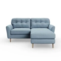 Sven Chunky Tonal Weave Reversible Corner Chaise Sofa -Online Furniture Store 30922729 alt06