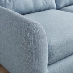 Sven Chunky Tonal Weave Large Corner Chaise Sofa -Online Furniture Store 30922731 alt03