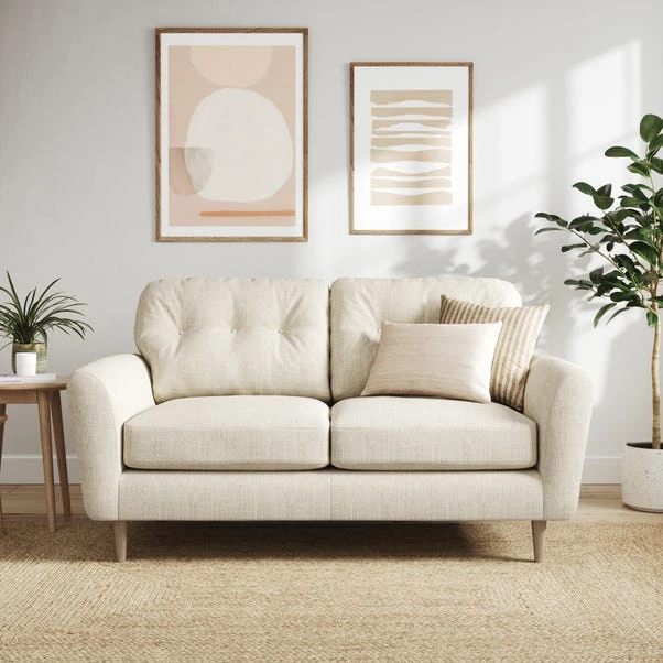 Sven Chunky Tonal Weave 2 Seater Sofa 3 Sven Chunky Tonal Weave 2 Seater Sofa