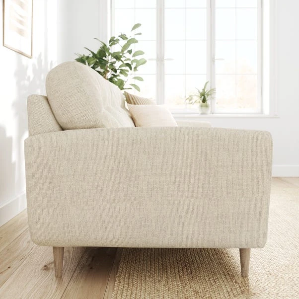 Sven Chunky Tonal Weave 2 Seater Sofa 4 Sven Chunky Tonal Weave 2 Seater Sofa - Image 2