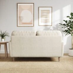 Sven Chunky Tonal Weave 2 Seater Sofa 24 Sven Chunky Tonal Weave 2 Seater Sofa -Online Furniture Store 30922734 alt02