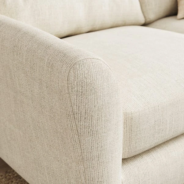 Sven Chunky Tonal Weave 2 Seater Sofa 6 Sven Chunky Tonal Weave 2 Seater Sofa - Image 4