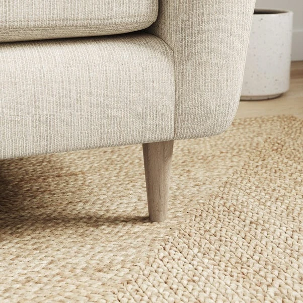 Sven Chunky Tonal Weave 2 Seater Sofa 7 Sven Chunky Tonal Weave 2 Seater Sofa - Image 5