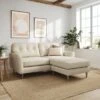 Sven Chunky Tonal Weave Reversible Corner Chaise Sofa -Online Furniture Store 30922737