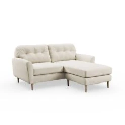 Sven Chunky Tonal Weave Reversible Corner Chaise Sofa -Online Furniture Store 30922737 alt05