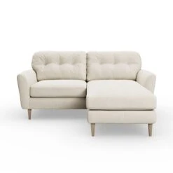 Sven Chunky Tonal Weave Reversible Corner Chaise Sofa -Online Furniture Store 30922737 alt06