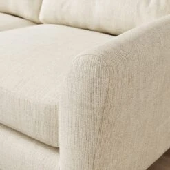 Sven Chunky Tonal Weave Large Corner Chaise Sofa -Online Furniture Store 30922738 alt03