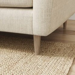 Sven Chunky Tonal Weave Large Corner Chaise Sofa -Online Furniture Store 30922738 alt04