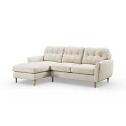 Sven Chunky Tonal Weave Large Corner Chaise Sofa -Online Furniture Store 30922738 alt05