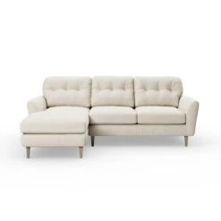 Sven Chunky Tonal Weave Large Corner Chaise Sofa -Online Furniture Store 30922738 alt06