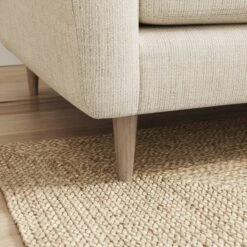 Sven Chunky Tonal Weave Large Corner Chaise Sofa -Online Furniture Store 30922739 alt04