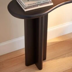 Ludo Kidney Shaped Console Table -Online Furniture Store 30924732 alt02