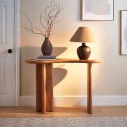 Ludo Kidney Shaped Console Table -Online Furniture Store 30924733