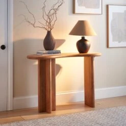 Ludo Kidney Shaped Console Table -Online Furniture Store 30924733 alt01