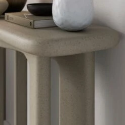 Rue Console Table, Concrete -Online Furniture Store 30924734 alt02