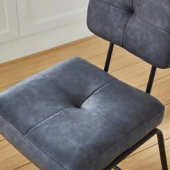 Jessie Counter Height Bar Stool, Faux Leather -Online Furniture Store 30924810 alt02