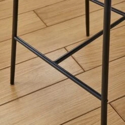 Jessie Counter Height Bar Stool, Faux Leather -Online Furniture Store 30924810 alt03