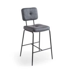 Jessie Counter Height Bar Stool, Faux Leather -Online Furniture Store 30924810 alt04