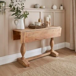 Bridget 4 Seater Console Dining Table -Online Furniture Store 30924827 alt04