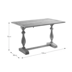 Bridget 4 Seater Console Dining Table -Online Furniture Store 30924827 alt09