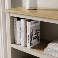 Olney Low Bookcase, Stone 12 Olney Low Bookcase, Stone -Online Furniture Store 30924851 alt03