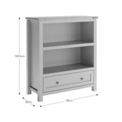 Olney Low Bookcase, Stone 15 Olney Low Bookcase, Stone -Online Furniture Store 30924851 alt09
