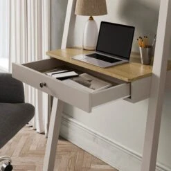 Olney Ladder Desk, Stone 11 Olney Ladder Desk, Stone -Online Furniture Store 30924854 alt02