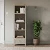 Olney Narrow Bookcase, Stone -Online Furniture Store 30924859