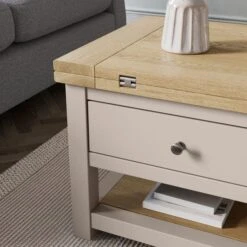 Olney Extendable Coffee Table, Stone -Online Furniture Store 30924862 alt03