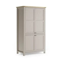 Olney Hideaway Desk, Stone -Online Furniture Store 30924868 alt05