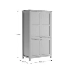 Olney Hideaway Desk, Stone -Online Furniture Store 30924868 alt09