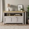 Olney Swivel Desk, Stone 1 Olney Swivel Desk, Stone -Online Furniture Store 30924869