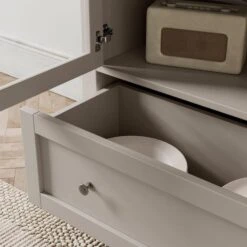 Olney Display Cabinet, Stone -Online Furniture Store 30924870 alt02