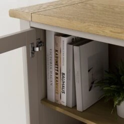 Olney Display Cabinet, Stone -Online Furniture Store 30924870 alt03