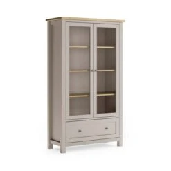 Olney Display Cabinet, Stone -Online Furniture Store 30924870 alt05