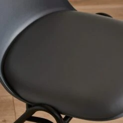 Burton Dining Chair, Faux Leather -Online Furniture Store 30924935 alt03