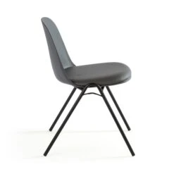 Burton Dining Chair, Faux Leather -Online Furniture Store 30924935 alt05