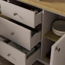 Olney Extra Wide Sideboard, Stone -Online Furniture Store 30924981 alt02