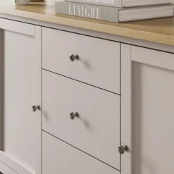 Olney Extra Wide Sideboard, Stone -Online Furniture Store 30924981 alt03