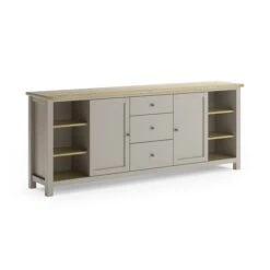 Olney Extra Wide Sideboard, Stone -Online Furniture Store 30924981 alt05