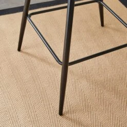 Ariana Bar Stool, Boucle 10 Ariana Bar Stool, Boucle -Online Furniture Store 30924987 alt02